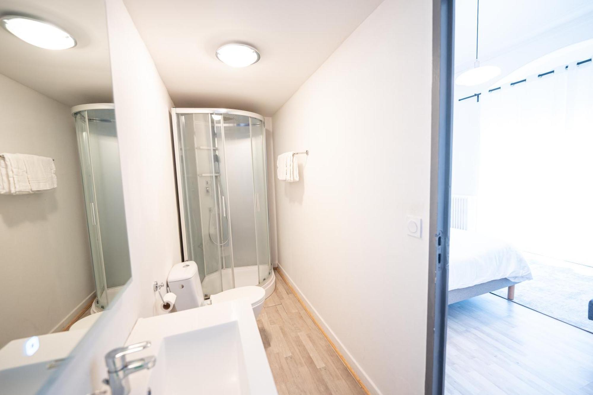 Villa Vicheia - Appartement 2 Vichy Dış mekan fotoğraf