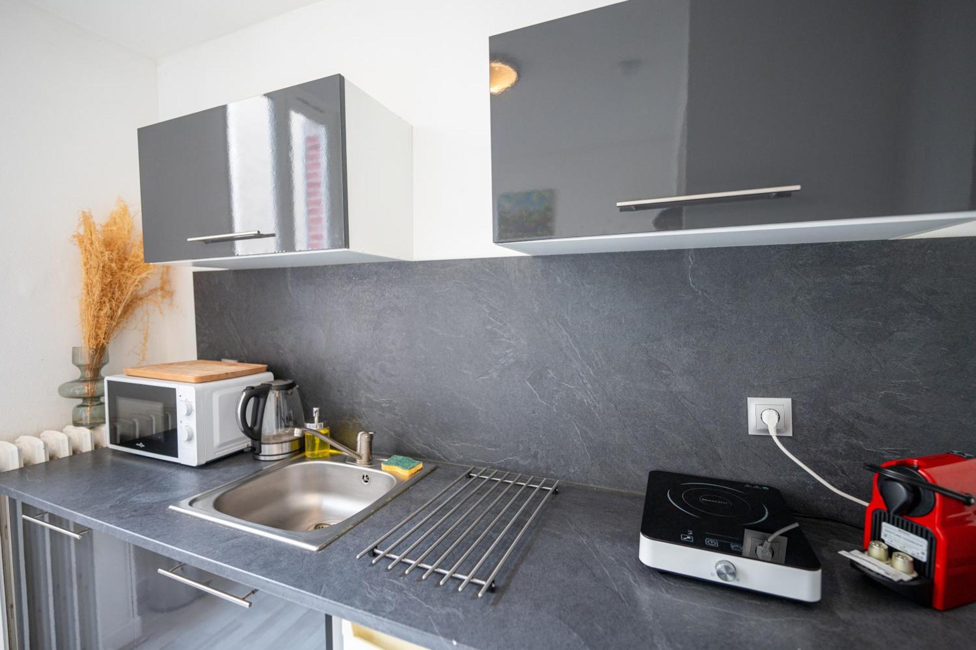 Villa Vicheia - Appartement 2 Vichy Dış mekan fotoğraf
